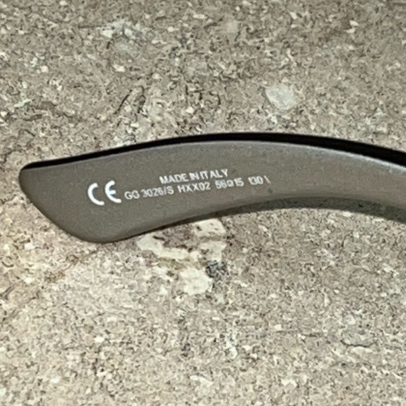 GUCCI SUNGLASSES- HXX02 Brown Pearl/Brown Gradient, 3026 S - Picture 12 of 15